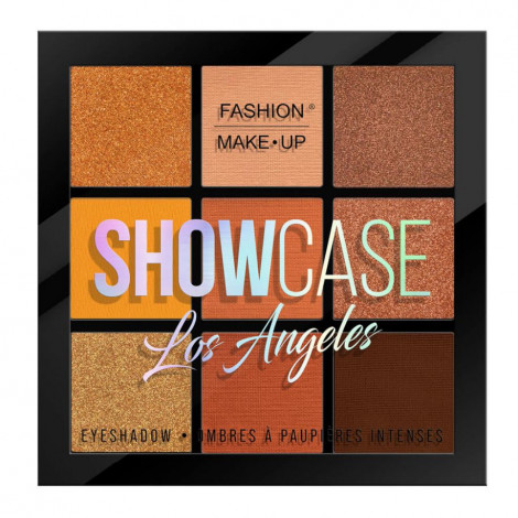 Fashion Make-up - Palette yeux Show Case - n°05 Los Angeles - 9x1g|Yeux|FolieCosmectic