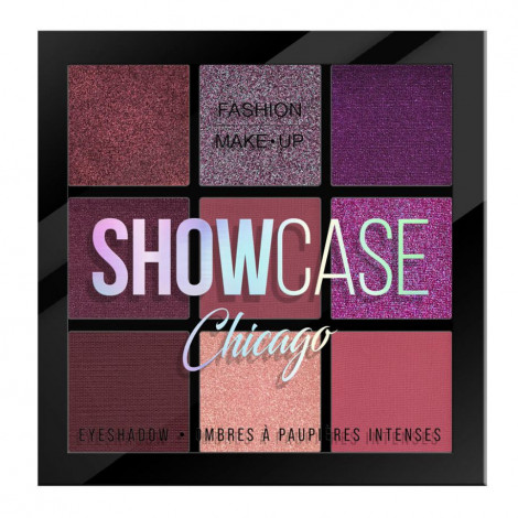 Fashion Make-up - Palette yeux Show Case - n°03 Chicago - 9x1g|Yeux|FolieCosmectic