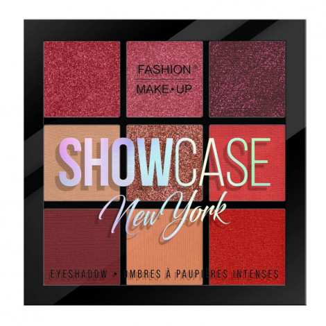 Fashion Make-up - Palette yeux Show Case - n°01 New York - 9x1g|Yeux|FolieCosmectic