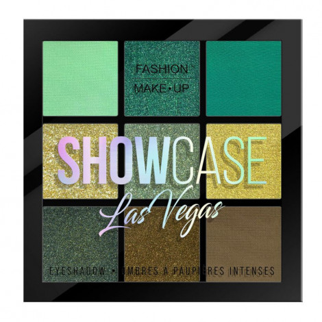 Fashion Make-up - Palette yeux Show Case - n°04 Las Vegas - 9x1g|Yeux|FolieCosmectic