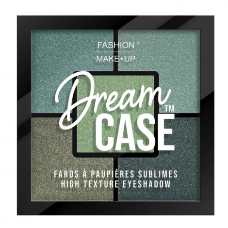 Fashion Make-up - Palette yeux Dream Case - n°01 Dream lagoon - 5x1,8g|Yeux|FolieCosmectic