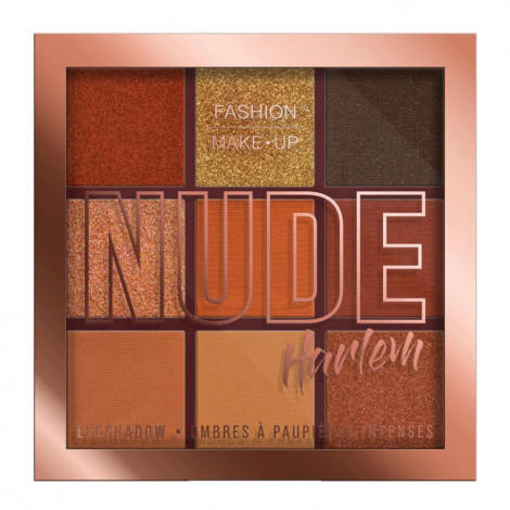 Fashion Make-up - Palette yeux Nude - n°03 Harlem - 5x1,8g|Yeux|FolieCosmectic