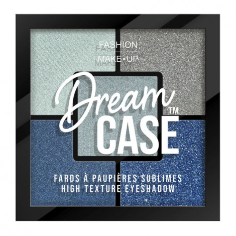 Fashion Make-up - Palette yeux Dream Case - n°07 Dream Blue - 5x1,8g|Yeux|FolieCosmectic