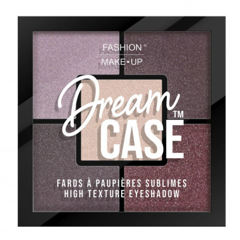 Fashion Make-up - Palette yeux Dream Case - n°03 Dream purple - 5x1,8g|Yeux|FolieCosmectic
