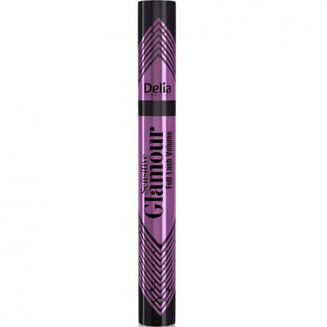 Delia cosmetics - Mascara Glamour Sensitive Full lash volume Noir - 11ml|Yeux|FolieCosmectic
