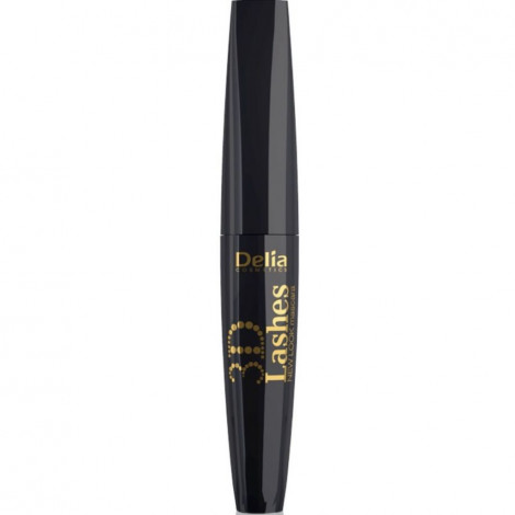 Delia cosmetics - Mascara New look 3D Noir - 12ml|Yeux|FolieCosmectic