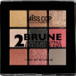 Miss Cop - Palette 9 fards à paupières 2 Brune - 7,2g|Yeux|FolieCosmectic