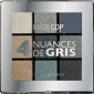 Miss Cop - Palette 9 fards à paupières 4 Nuances de Gris - 7,2g|Yeux|FolieCosmectic