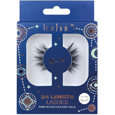 technic - Faux cils Mink 3/4 Longueur N°12|Yeux|FolieCosmectic
