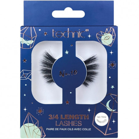 technic - Faux cils Mink 3/4 Longueur N°10|Yeux|FolieCosmectic