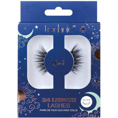 technic - Faux cils Mink 3/4 Longueur N°5|Yeux|FolieCosmectic