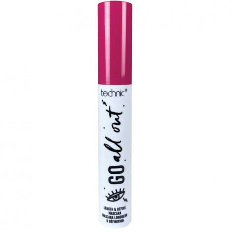 technic - Mascara Noir Go All Out|Yeux|FolieCosmectic