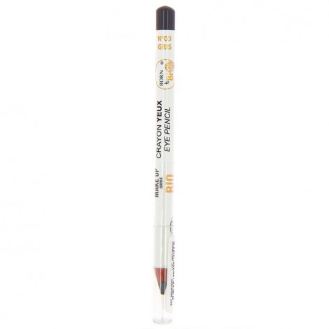 Born to bio - Crayon yeux bio - N°3 Gris|Yeux|FolieCosmectic