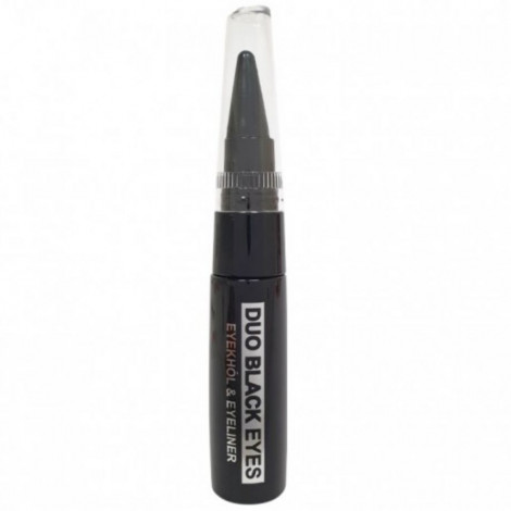 Modelite - Duo Black eyes Khôl & Eyeliner - 1,5g + 8ml|Yeux|FolieCosmectic