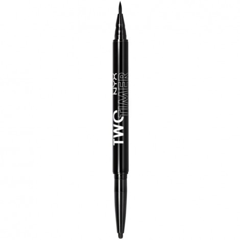 NYX - Two Timer Crayon Khôl & Traceur à pointe feutre - 0,15g + 1,2ml|Yeux|FolieCosmectic