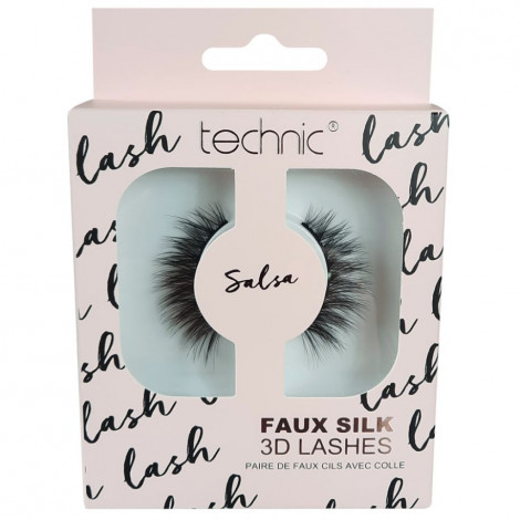 technic - Faux cils Soie 3D Salsa|Yeux|FolieCosmectic