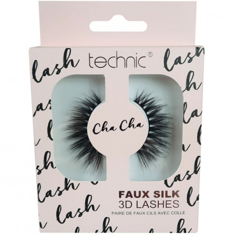 technic - Faux cils Soie 3D Cha Cha|Yeux|FolieCosmectic