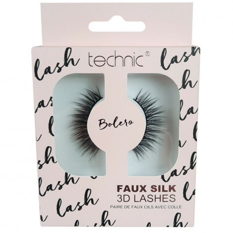 technic - Faux cils Soie 3D Bolero|Yeux|FolieCosmectic
