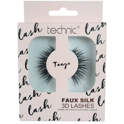 technic - Faux cils Soie 3D Tango|Yeux|FolieCosmectic