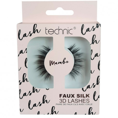 technic - Faux cils Soie 3D Mambo|Yeux|FolieCosmectic