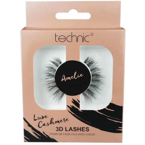 technic - Faux cils Luxe cashmere 3D Amelie|Yeux|FolieCosmectic