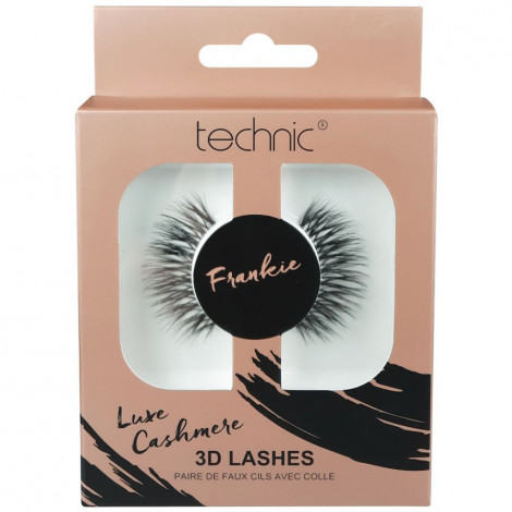 technic - faux cils Luxe cashmere 3D Frankie|Yeux|FolieCosmectic