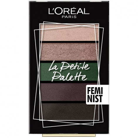 L'Oréal - La petite palette Ombres à paupières - Feminist - 5x0,80g|Yeux|FolieCosmectic