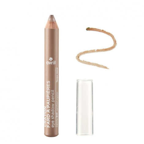 Avril - Crayon fard à paupières Taupe nacré|Yeux|FolieCosmectic