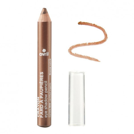 Avril - Crayon fard à paupières Bronze cuivré|Yeux|FolieCosmectic
