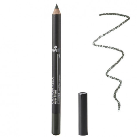 Avril - Crayon yeux kaki - Certifié bio|Yeux|FolieCosmectic