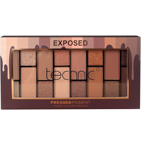 technic - Exposed Palette 16 fards à paupières - 29,6g|Yeux|FolieCosmectic