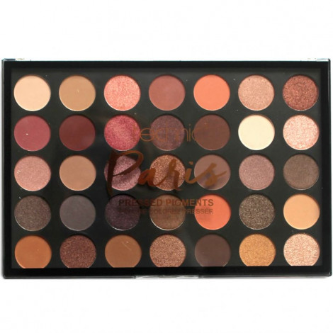 technic - Palette de 35 fards à paupières Paris - 42g|Yeux|FolieCosmectic
