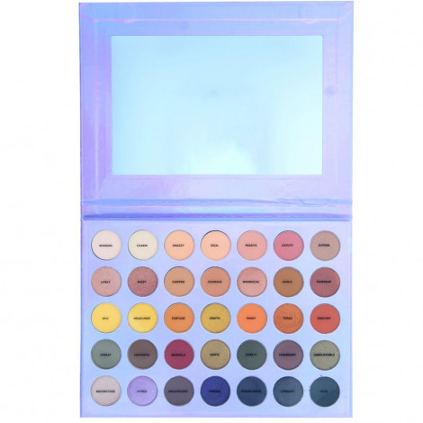 Profusion - FROSTBITE Palette 35 fards à paupières - 41g|Yeux|FolieCosmectic