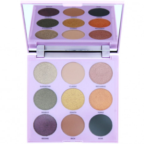 Profusion - Glam Mixed Metals Palette yeux 9 couleurs - 23g|Yeux|FolieCosmectic