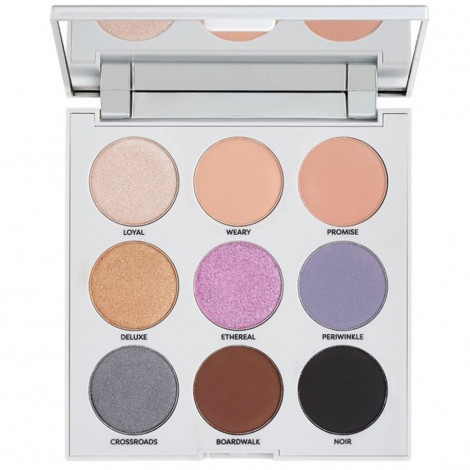 Profusion - Artic Mixed Metals Palette 9 fards à paupières - 23g|Yeux|FolieCosmectic