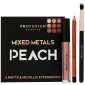 Profusion - Coffret Mixed Metals Eyes & Lips PEACH - 4pcs|Yeux|FolieCosmectic
