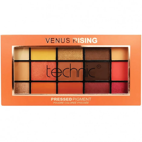 technic - Venus Rising Palette 15 fards à paupières - 21,9g|Yeux|FolieCosmectic