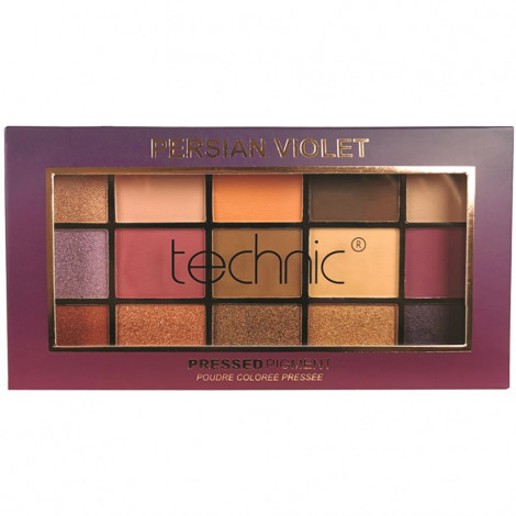 technic - Persian Violet Palette 15 fards à paupières - 21,9g|Yeux|FolieCosmectic
