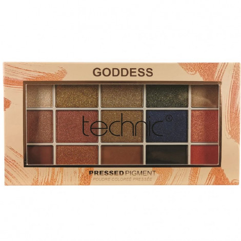 technic - Goddess Palette 15 fards à paupières - 21,9g|Yeux|FolieCosmectic