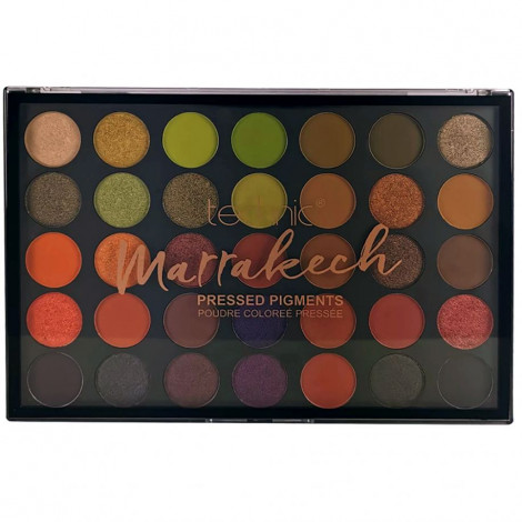 technic - Marrakech Palette 35 Fards à paupières colorés|Yeux|FolieCosmectic