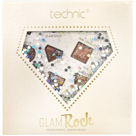 technic - Glam Rock Palette 16 fards à paupières - 13,5g|Yeux|FolieCosmectic