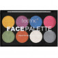 technic - Face palette de maquillage Metallic - 16g|Yeux|FolieCosmectic