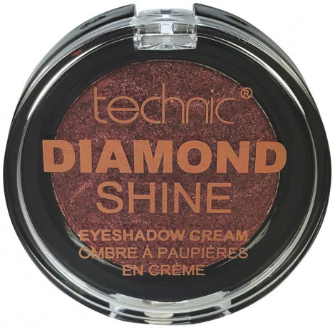 technic - Diamond Shine Fard à paupières crème Ruby - 3,2g|Yeux|FolieCosmectic