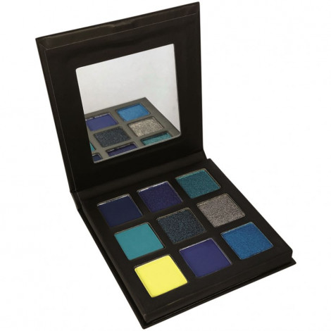 technic - Palette Captivated 9 fards à paupières - 6,75g|Yeux|FolieCosmectic