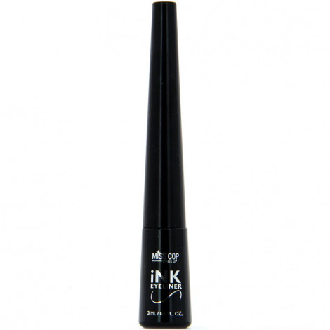 Miss Cop - INK Eyeliner précision noir - 3ml|Yeux|FolieCosmectic