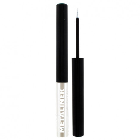 Miss Cop - Eyeliner Metaliner n°01 Blanc givré - 3ml|Yeux|FolieCosmectic