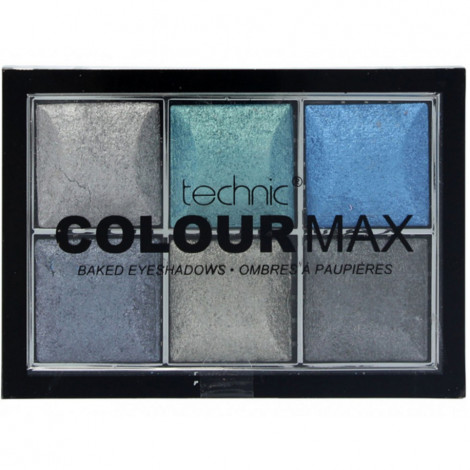 technic - Palette Colour Max 6 fards à paupières Rolling In It - 12g|Yeux|FolieCosmectic