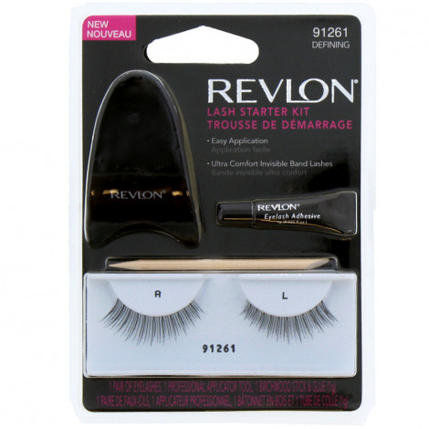 Revlon - Faux cils - 91261 Defining Starter Kit|Yeux|FolieCosmectic