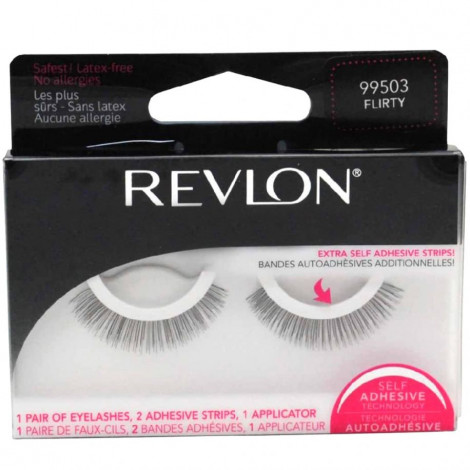 Revlon - Faux-cils Fantasy lengths Flirty 99503|Yeux|FolieCosmectic