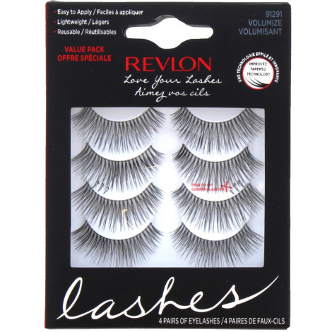 Revlon - Faux cils 4 paires - 91291 Volumisant|Yeux|FolieCosmectic